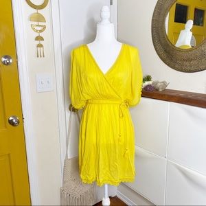 Figleaves Crochet Detail Swim Cover Up